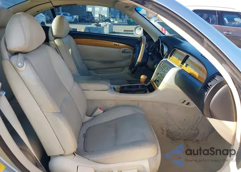 2003 Lexus Sc 430 из США, поврежденный, VIN JTHFN48Y330047622